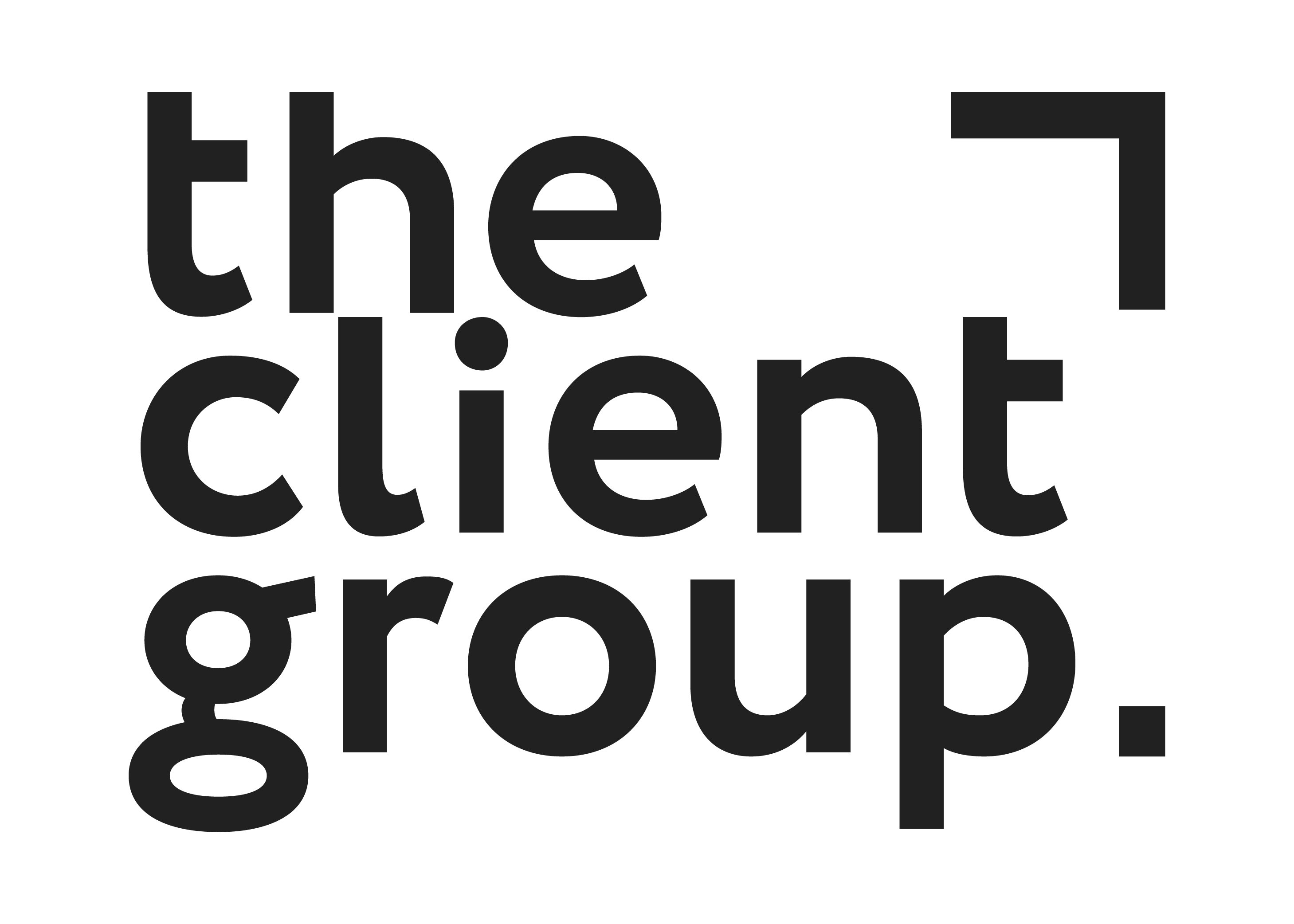 Logo The client group