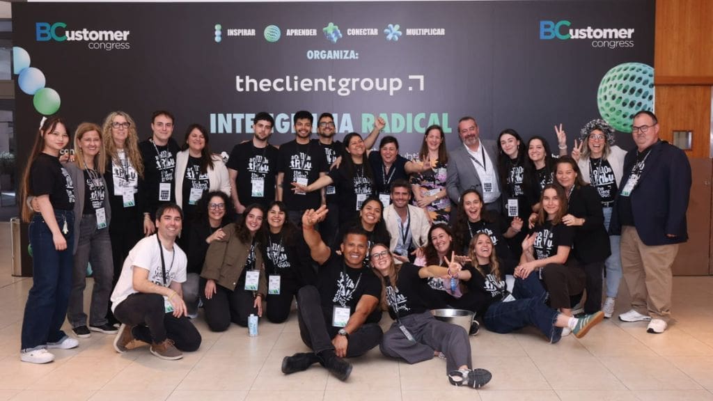 equipo the client group 2026 smartcex experiencia del empleado españa equipo de the client group disfrutando de la mejor experiencia de empleado